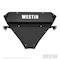 Westin Automotive 14-18 SILVERADO/SIERRA TEXTURED BLACK OUTLAW BUMPER SKID PLATE 58-71005 - alternate 4